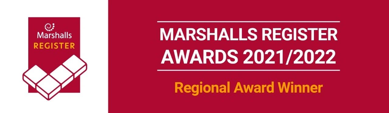 Marshalls Register Awards 2021/2022 Regional Award Winner